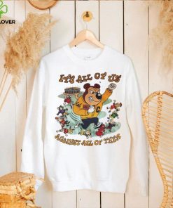 California Golden Bears It’s all of us against all of them cartoon hoodie, sweater, longsleeve, shirt v-neck, t-shirt