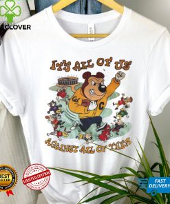 California Golden Bears It’s all of us against all of them cartoon hoodie, sweater, longsleeve, shirt v-neck, t-shirt