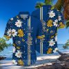 California Golden Bears NCAA Flower 3D Hawaiian Shirt