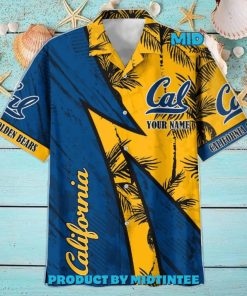 California Golden Bears Personalized Hawaiian Shirt Trending Summer
