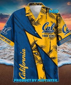 California Golden Bears Personalized Hawaiian Shirt Trending Summer