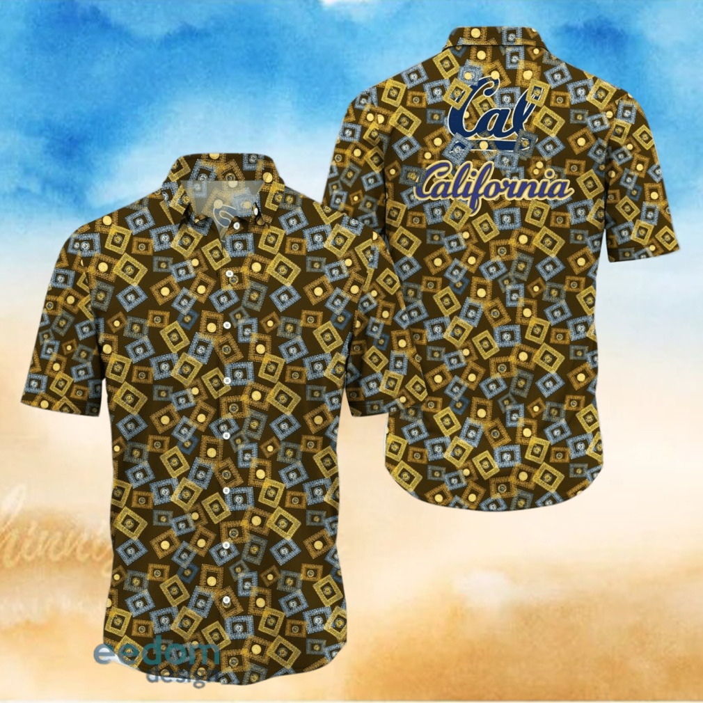 California Golden Bears Trending Hawaiian Shirt Gift For Men Women Fans California Golden Bears Trending Hawaiian Shirt Gift For Men Women Fans