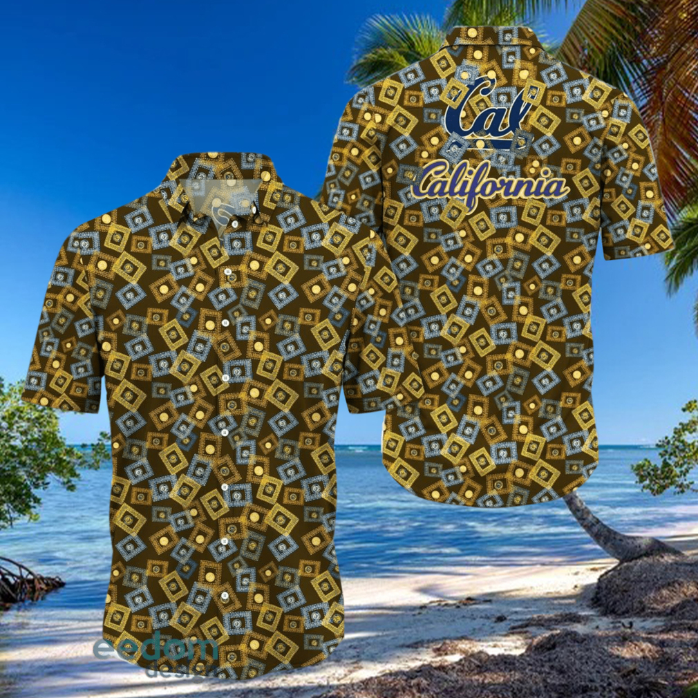 California Golden Bears Trending Hawaiian Shirt Gift For Men Women Fans California Golden Bears Trending Hawaiian Shirt Gift For Men Women Fans