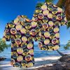 Hawaiian Aloha Shirts Grumpy Old Man Skull Pattern hawaiian shirt