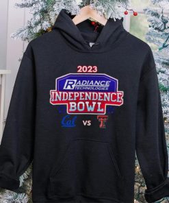 California Golden Bears vs Texas Tech Red Raiders 2023 Independence Bowl shirt