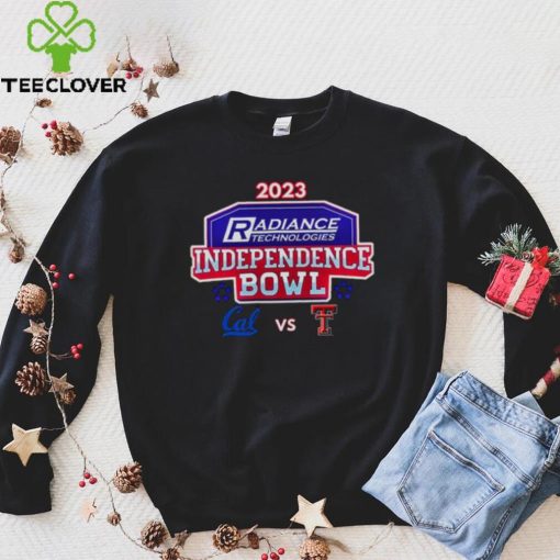 California Golden Bears vs Texas Tech Red Raiders 2023 Independence Bowl hoodie, sweater, longsleeve, shirt v-neck, t-shirt