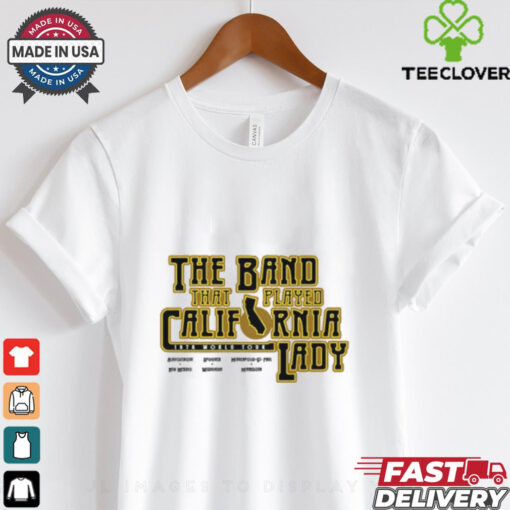 California Lady Tour Geek T Shirt