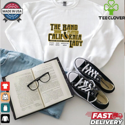 California Lady Tour Geek T Shirt