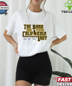 California Lady Tour Geek T Shirt
