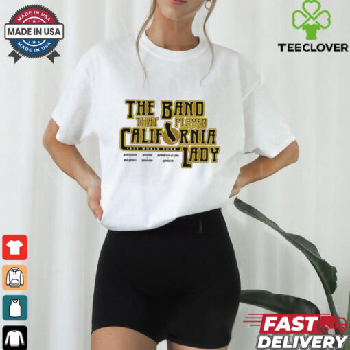 California Lady Tour Geek T Shirt