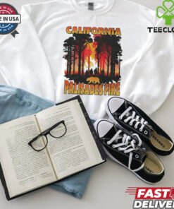 California Palisades Fire 2025 Shirt