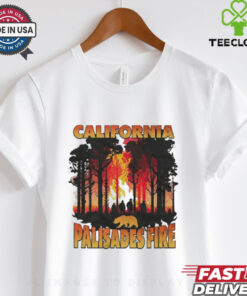 California Palisades Fire 2025 Shirt