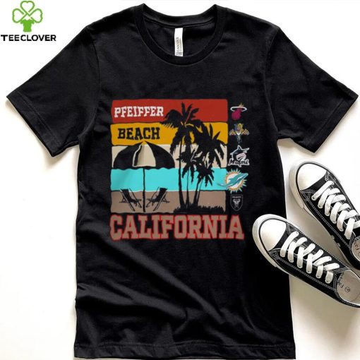 California Pfeiffer Beach Sports Team Logo Shirt