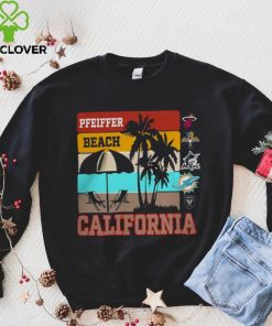 California Pfeiffer Beach Sports Team Logo Shirt