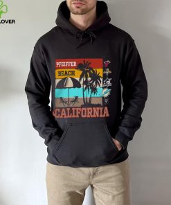 California Pfeiffer Beach Sports Team Logo Shirt