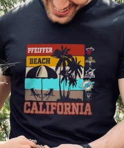 California Pfeiffer Beach Sports Team Logo Shirt