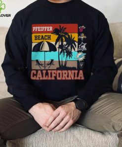 California Pfeiffer Beach Sports Team Logo Shirt