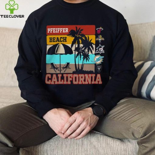 California Pfeiffer Beach Sports Team Logo Shirt