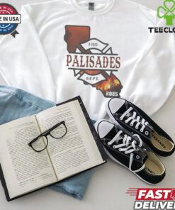 California Republic Fire Palisades Dept 2025 Shirt