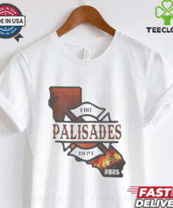 California Republic Fire Palisades Dept 2025 Shirt