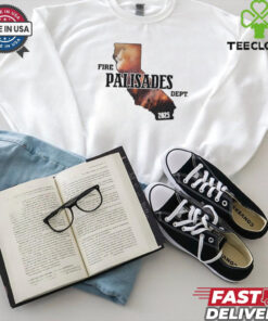 California Republic Fire Palisades Dept 2025 T Shirt