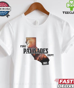 California Republic Fire Palisades Dept 2025 T Shirt