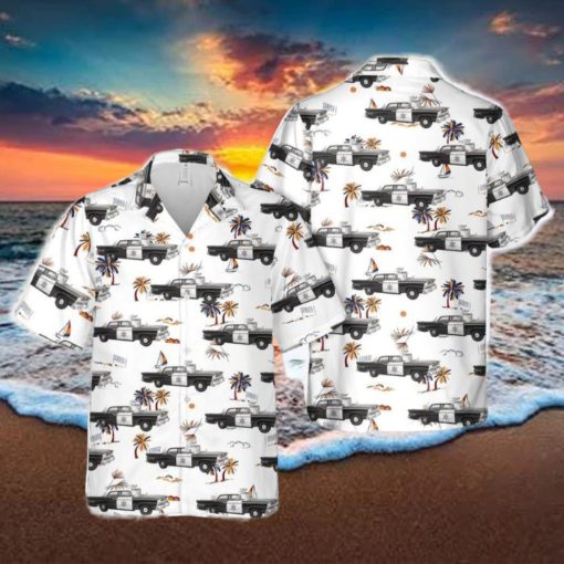 California Riverside County Sheriff Hawaiian Shirt Men And Women Gift Aloha Beach