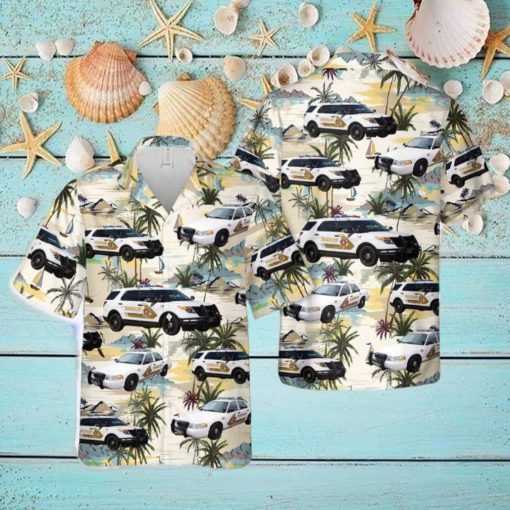 California San Bernardino County Sheriff Hawaiian Shirt Men And Women Gift Aloha Beach