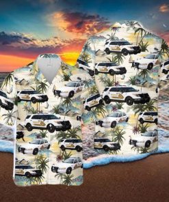 California San Bernardino County Sheriff Hawaiian Shirt Men And Women Gift Aloha Beach