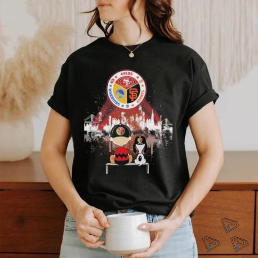 California San Francisco 49ers – San Francisco Giants – Golden State Warriors T Shirt