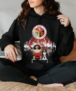 California San Francisco 49ers – San Francisco Giants – Golden State Warriors T Shirt