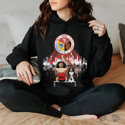 California San Francisco 49ers – San Francisco Giants – Golden State Warriors T Shirt