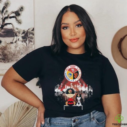 California San Francisco 49ers – San Francisco Giants – Golden State Warriors T Shirt