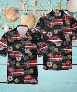 California San Francisco Fire Rescue Ambulance Hawaiian Shirt Men And Women Gift Aloha Beach