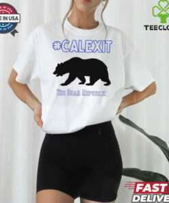 California Secession calexit the bear Republic shirt
