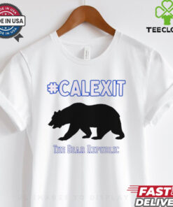 California Secession calexit the bear Republic shirt