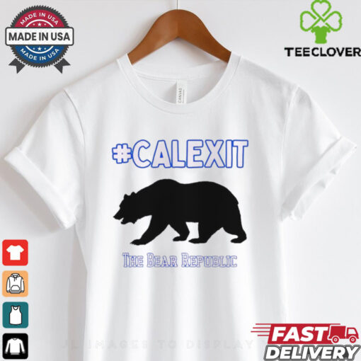 California Secession calexit the bear Republic shirt
