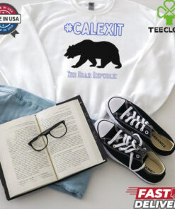 California Secession calexit the bear Republic shirt