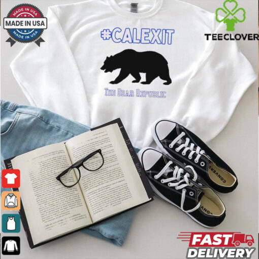 California Secession calexit the bear Republic shirt