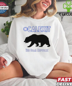 California Secession calexit the bear Republic shirt