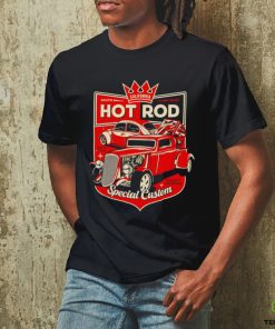 California South Coast Hot Rod retro car logo shirt