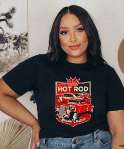 California South Coast Hot Rod retro car logo shirt