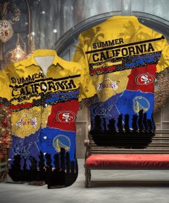 California Sport Teams Hawaiian Shirt Gift For Big Fans