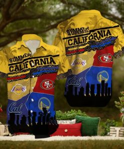 California Sport Teams Hawaiian Shirt Gift For Big Fans