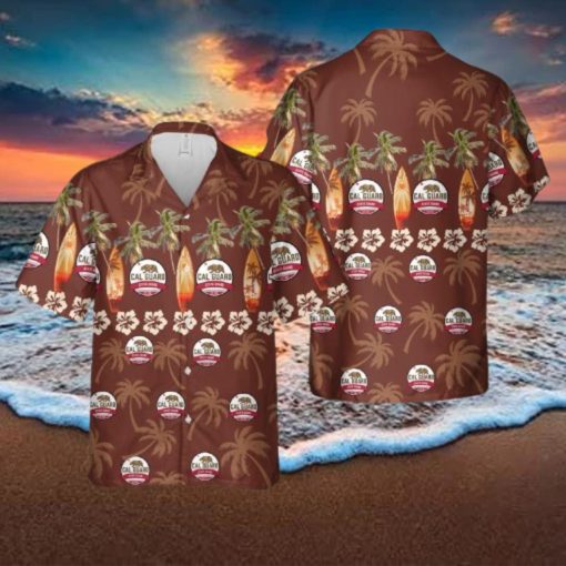 California State Guard (CSG) Hawaiian Shirt Beach Summer