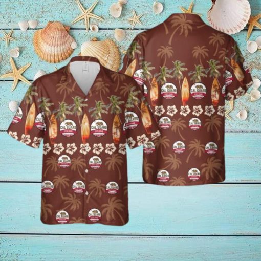 California State Guard (CSG) Hawaiian Shirt Beach Summer