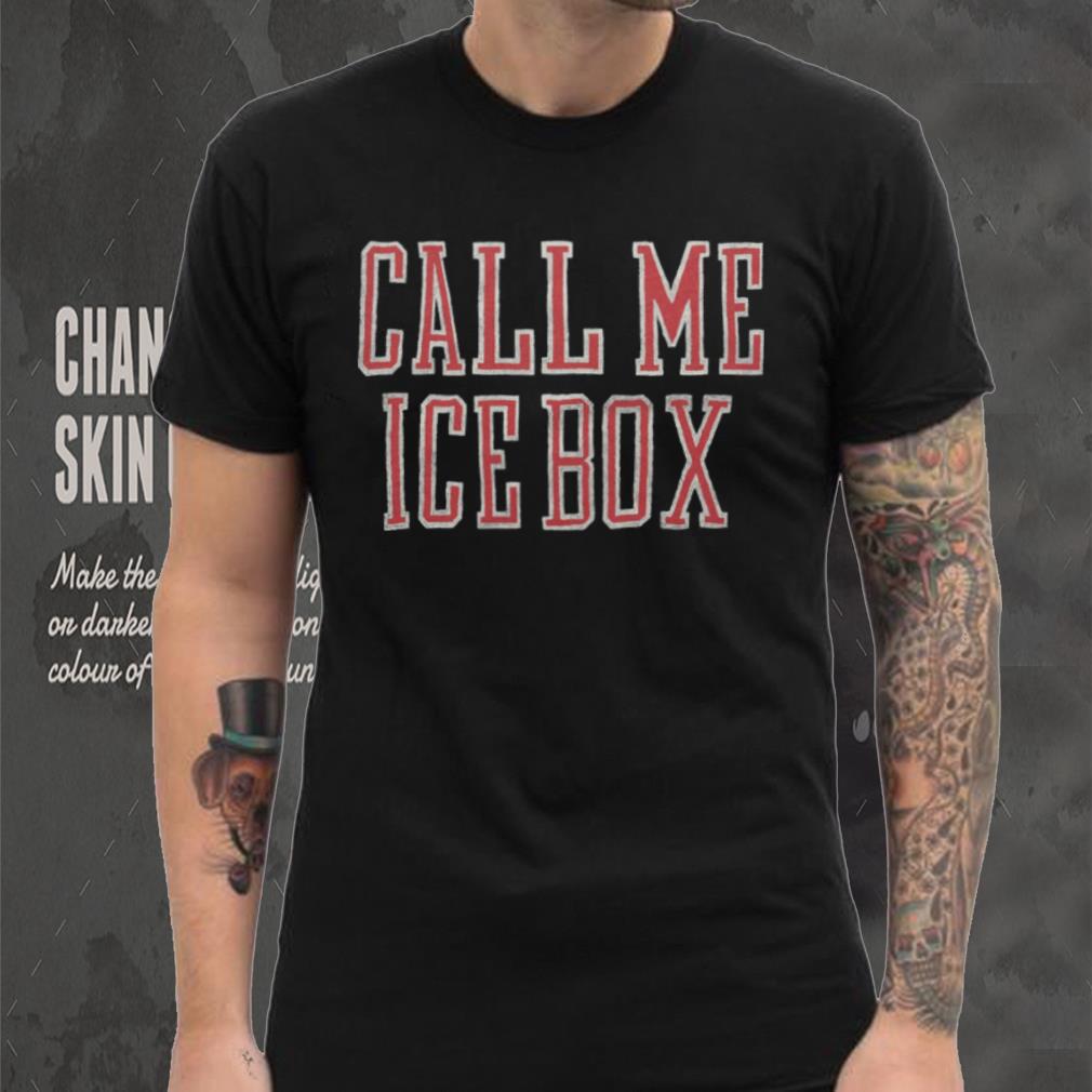 Call Me Icebox Retro Football Movie T Shirt Call Me Icebox Retro Football Movie T Shirt
