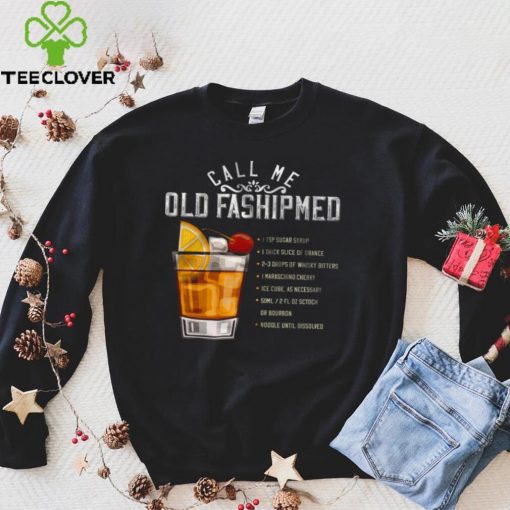 Call Me Old Fashioned Christmas Shirt