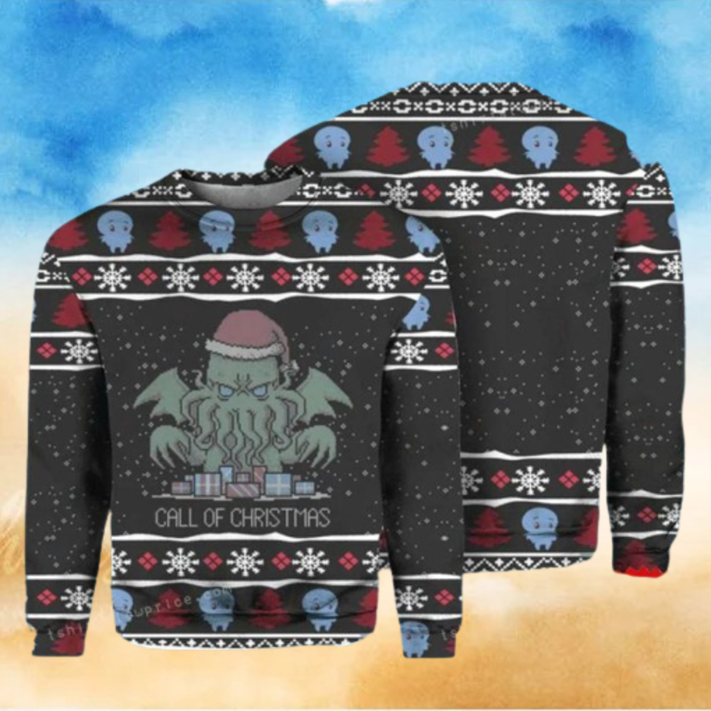 Call Of Christma Pirates Of The Caribbean Davy Jones Christmas Ugly Sweater Mens Call Of Christma Pirates Of The Caribbean Davy Jones Christmas Ugly Sweater Mens