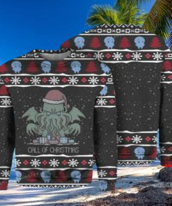 Call Of Christma Pirates Of The Caribbean Davy Jones Christmas Ugly Sweater Mens